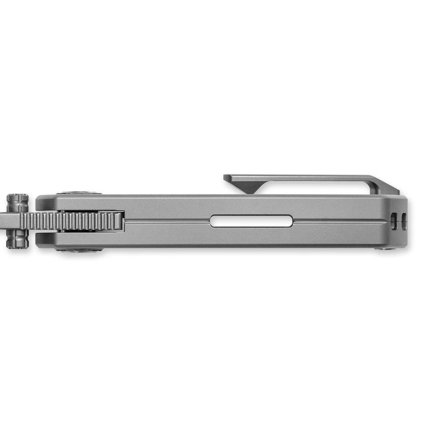 Mini Ti-Mastiff T074（ 2.36'' + Bohler M390 + Step milled+Titanium ）Folding Knife