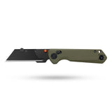 Adélie Penguins G076 Utility Knife (2.68"+SK5 Blade+G10）Blade x10