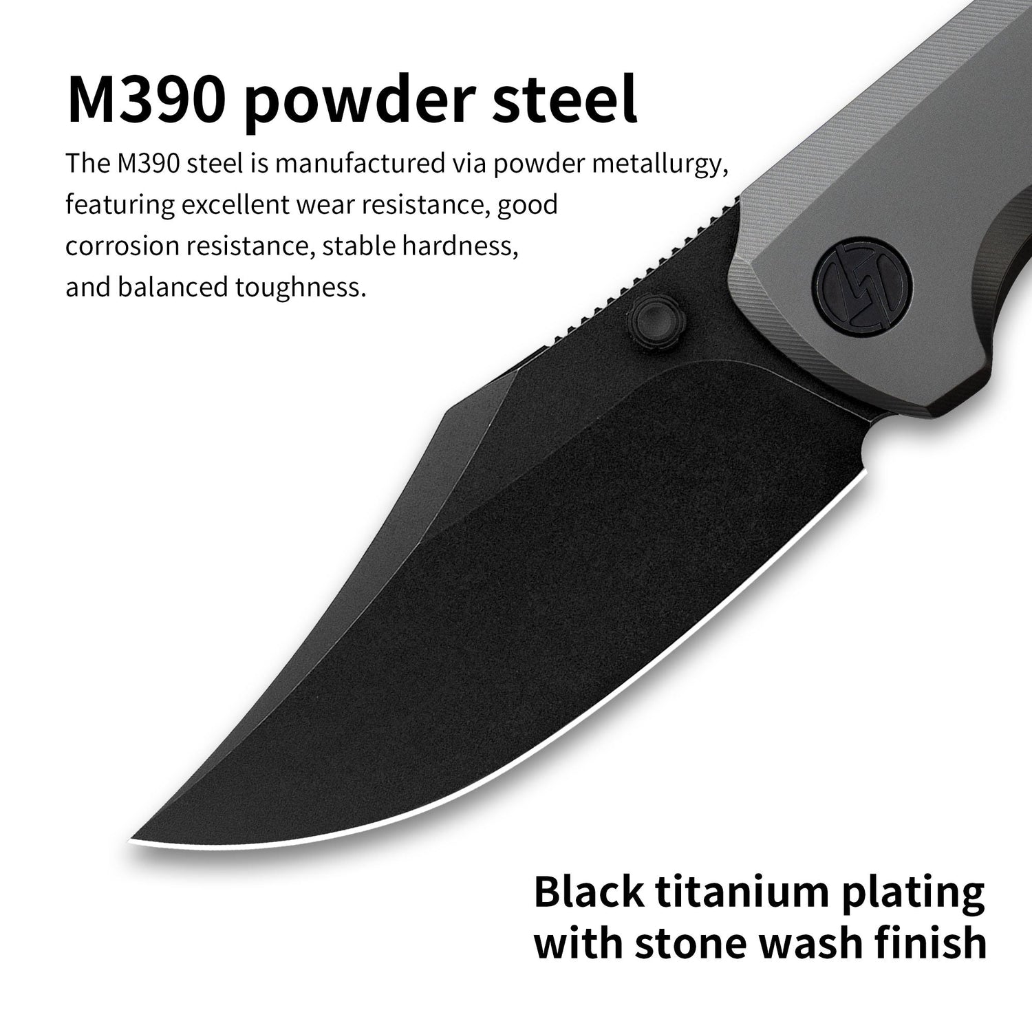 Ti-Bomber T068 Folding Knife –（2.95