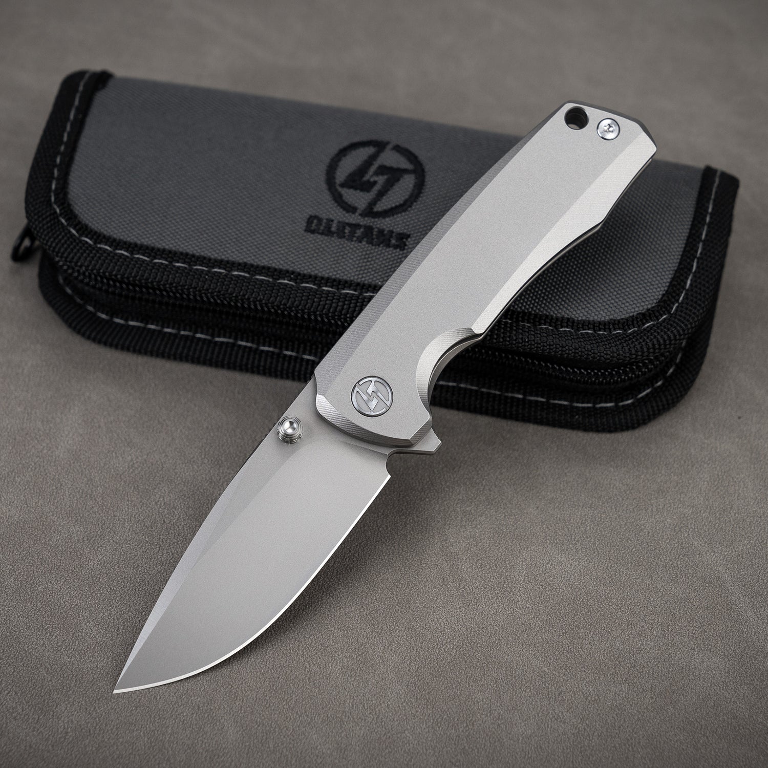 Ti Bomber T065 Folding Knife –（2.95