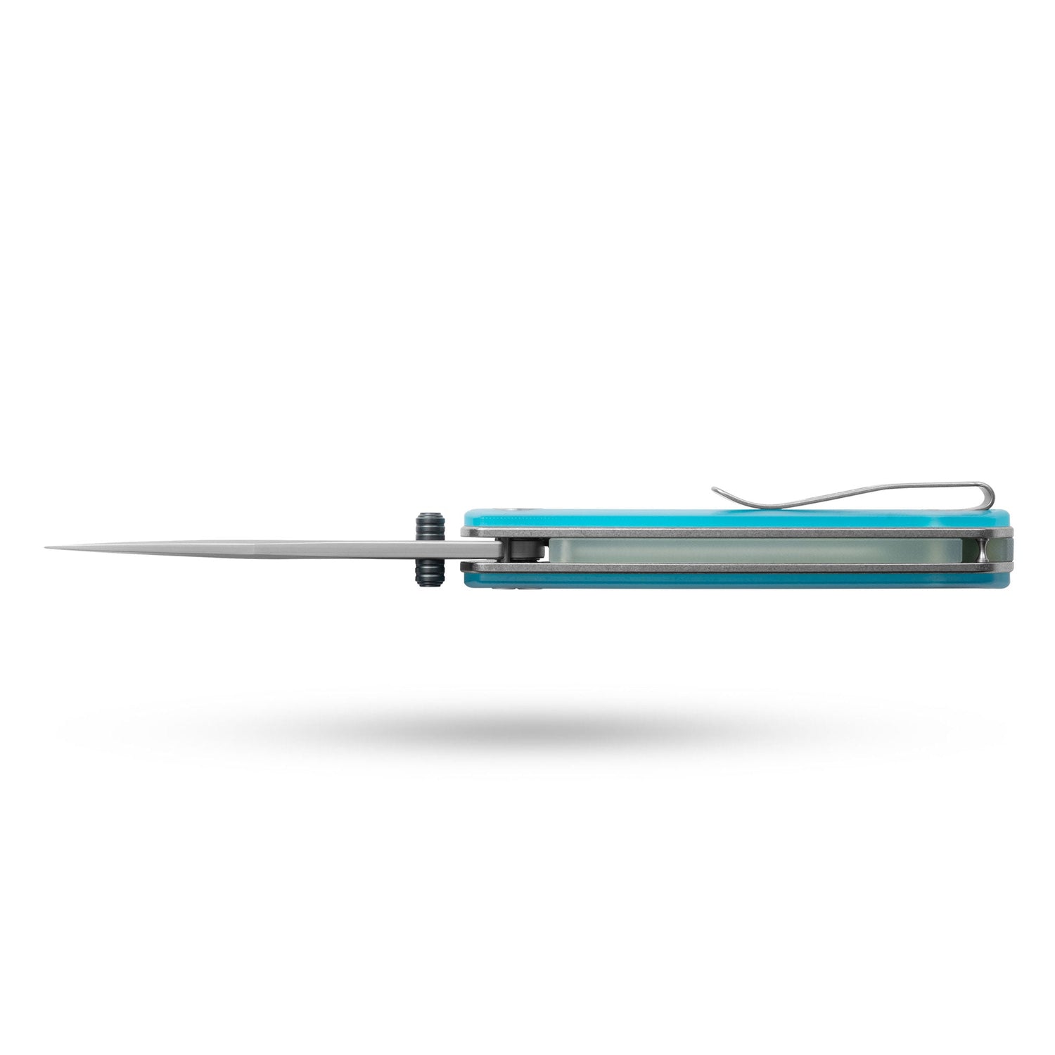 Gecko SE G080 (3.07''+SLD Magic+Blue Acrylic)-Liner Lock-thumb stud