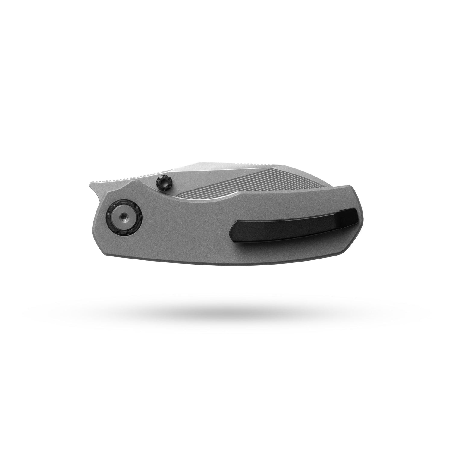 Mini Ti-Mastiff T074（ 2.36'' + Bohler M390 + Step milled+Titanium ）Folding Knife