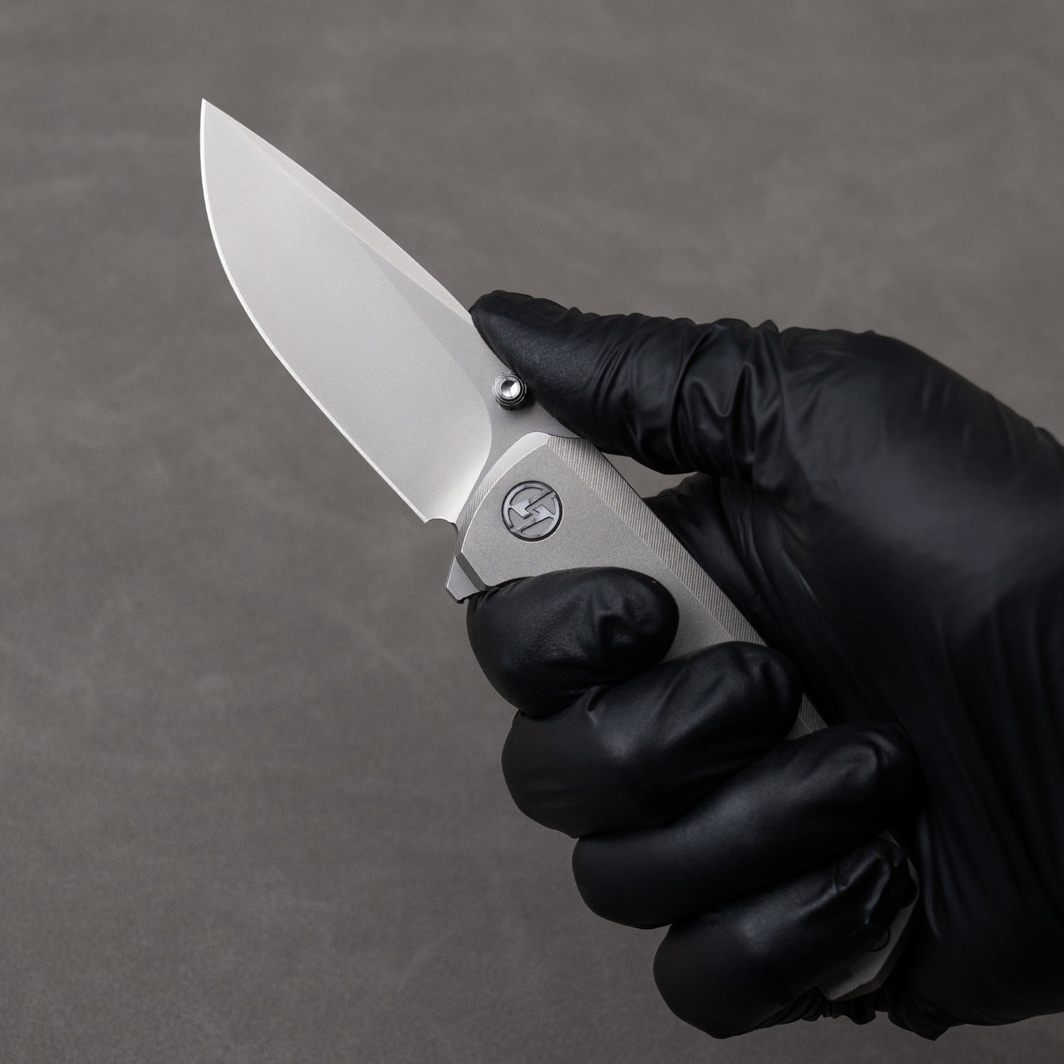 Ti Bomber T065 Folding Knife –（2.95