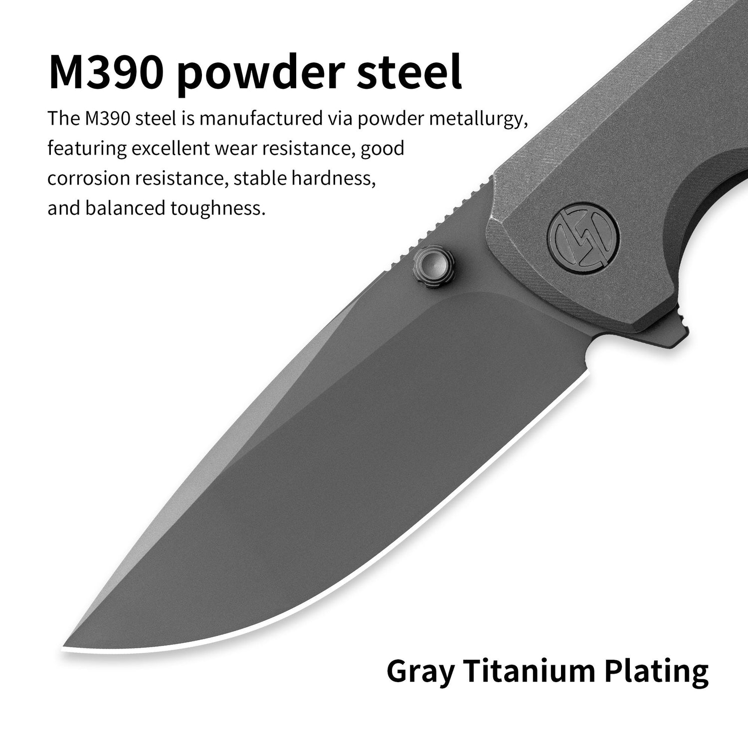 Ti-Bomber T065 Folding Knife –（2.95