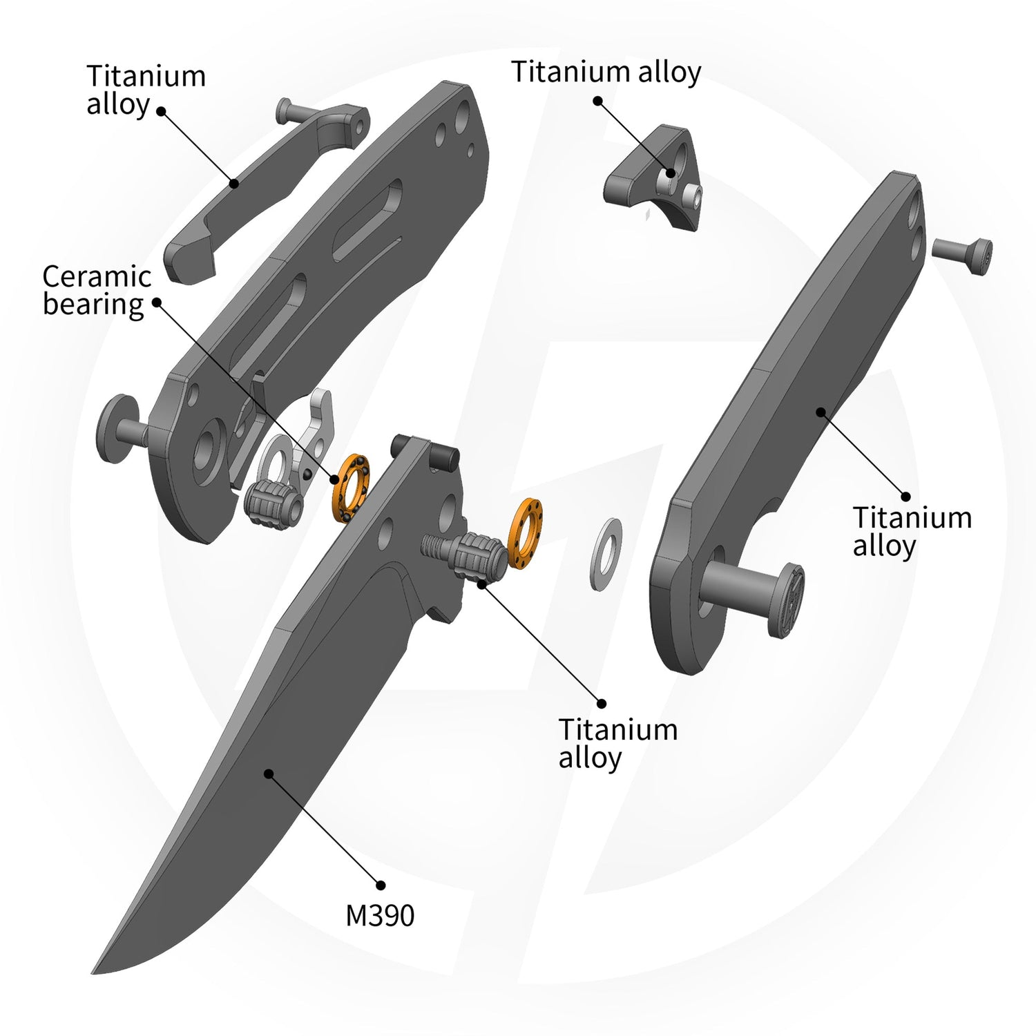 Ti-Bomber 2.0 T068（2.95