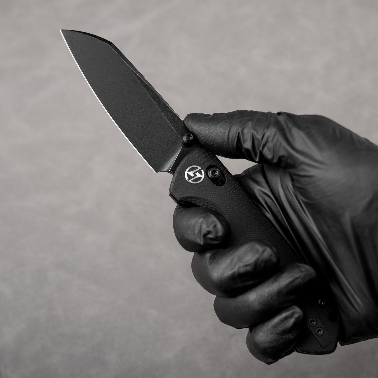 King Penguin Folding Knife （3.35''+14C28N Blade+G10 Handle）-Crossbar Lock-Thumb Stud-G062