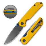 Lemon Shark G071（3.27"+10Cr15Mov+G10 Handle+Ti-coated）-Liner Lock-Front Flipper-Olitans