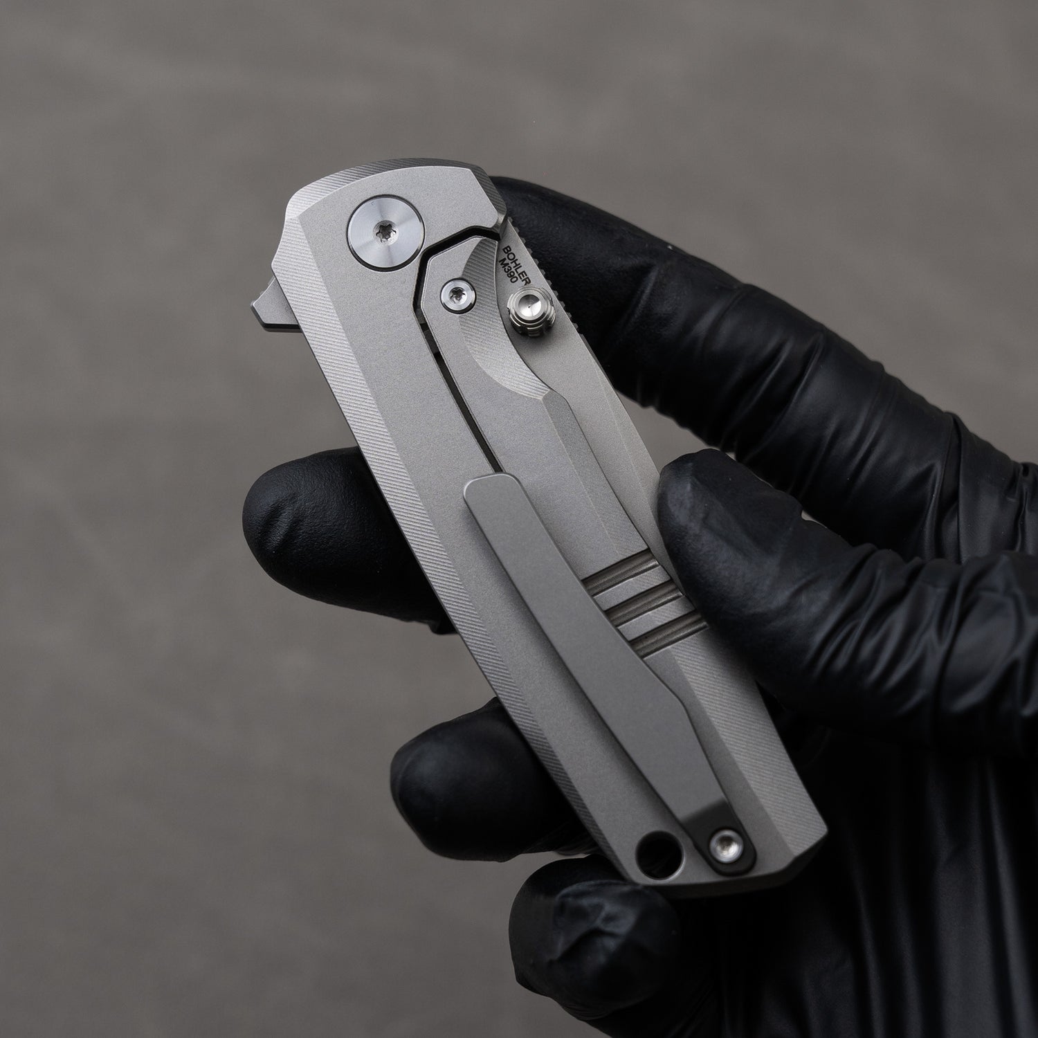 Ti Bomber T065 Folding Knife –（2.95