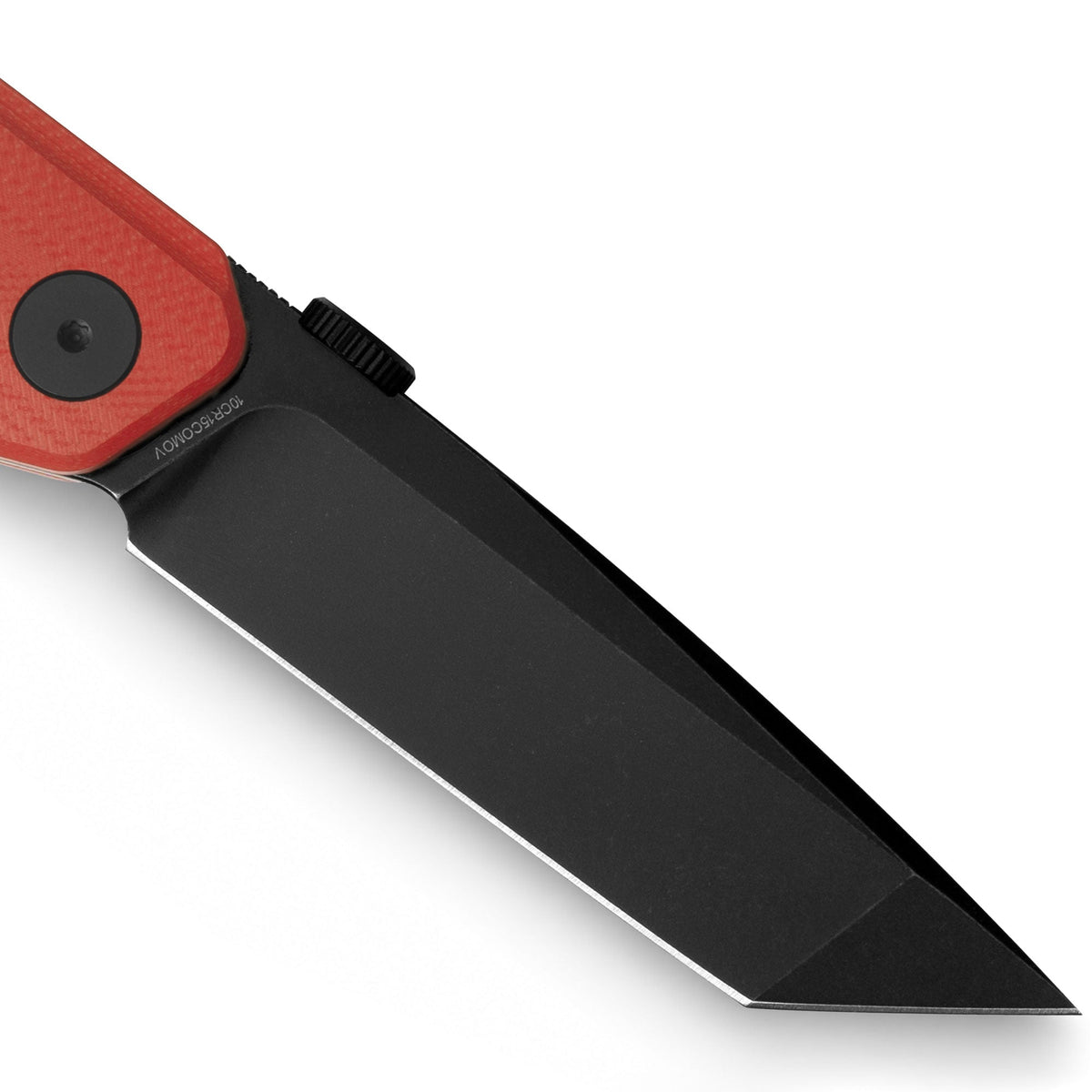 Stealth II G084 (3.22''+10Cr15MoV+Red G10+PVD)