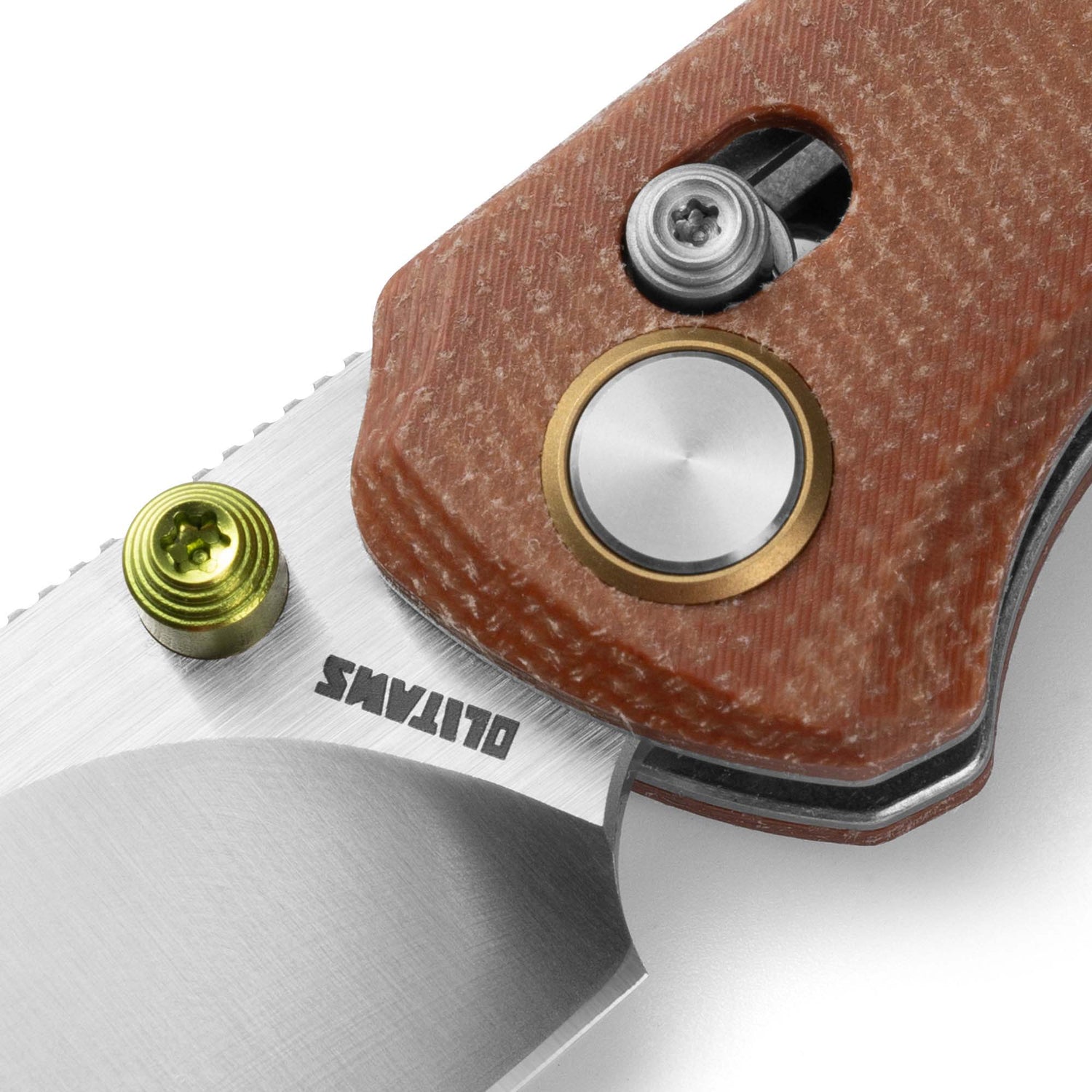 AVIS G079（2.83''+14C28N+Micarta）Crossbar Lock