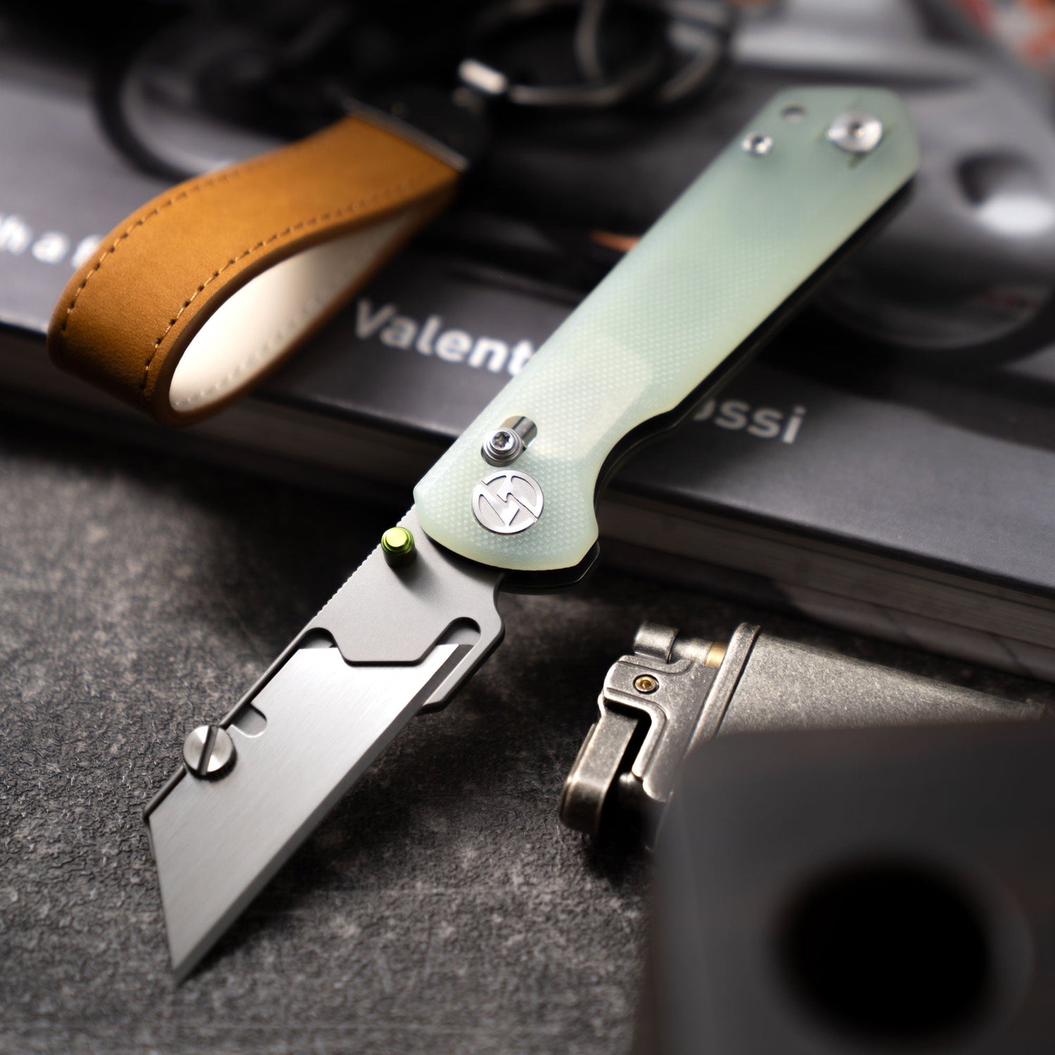 Adélie Penguins G076 Utility Knife (2.68
