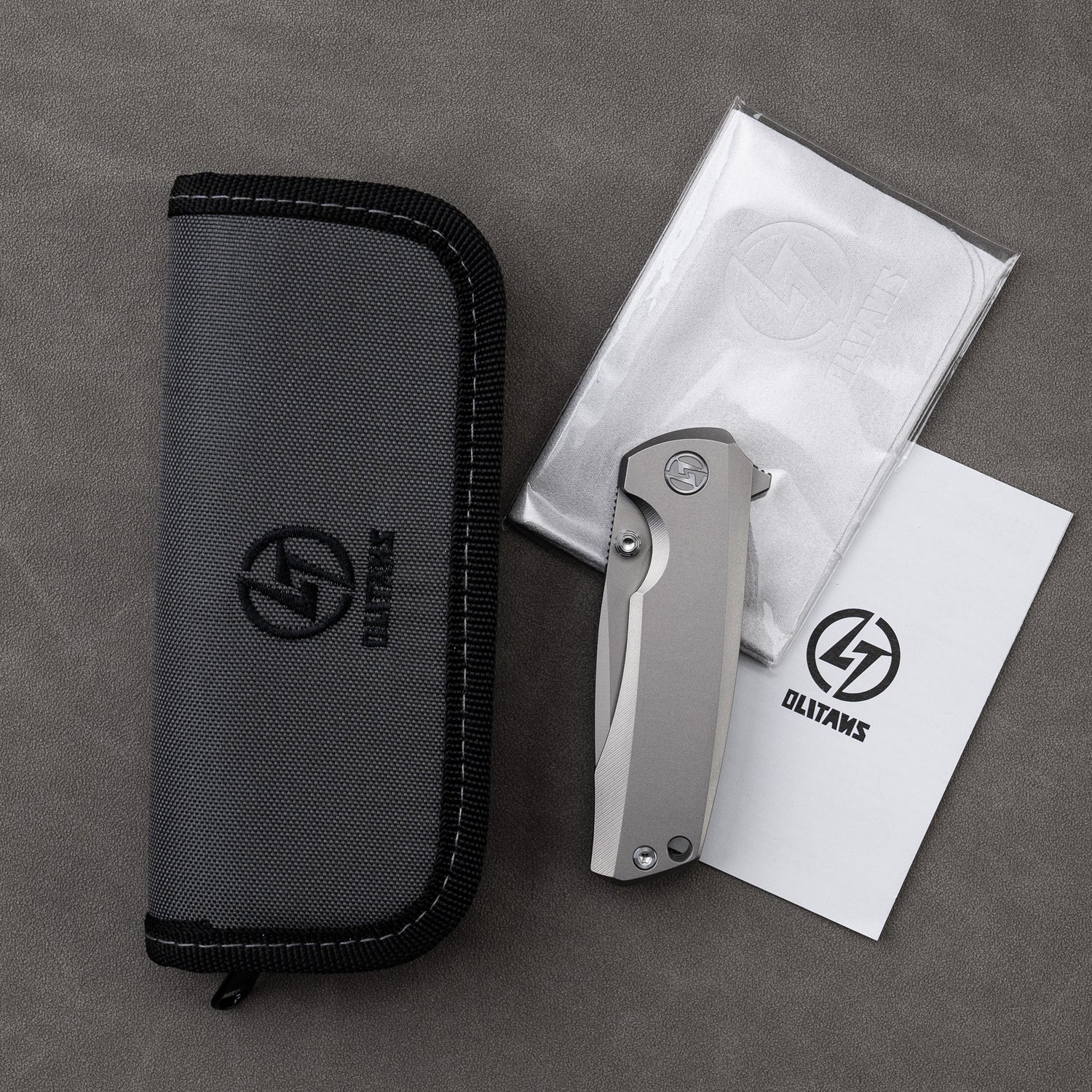 Ti Bomber T065 Folding Knife –（2.95