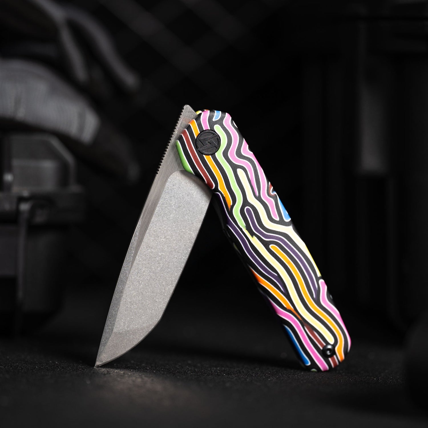Stealth G047（3.07'' +14C28N +G10）Liner Lock-Front Flipper