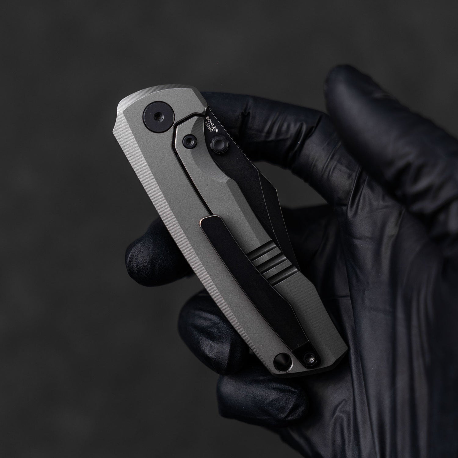 Ti-Bomber T068 Folding Knife –（2.95