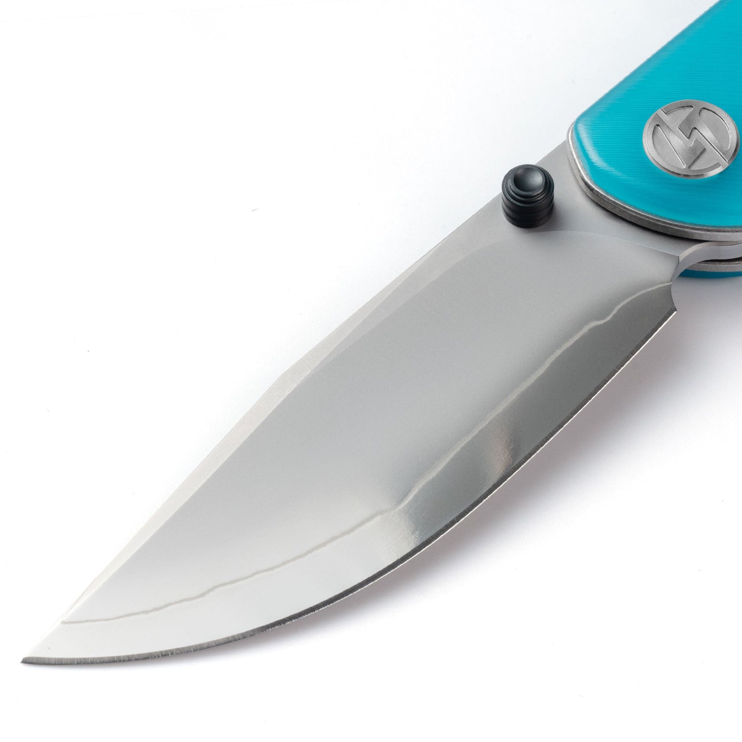 Gecko SE G080 (3.07''+SLD Magic+Blue Acrylic)-Liner Lock-thumb stud