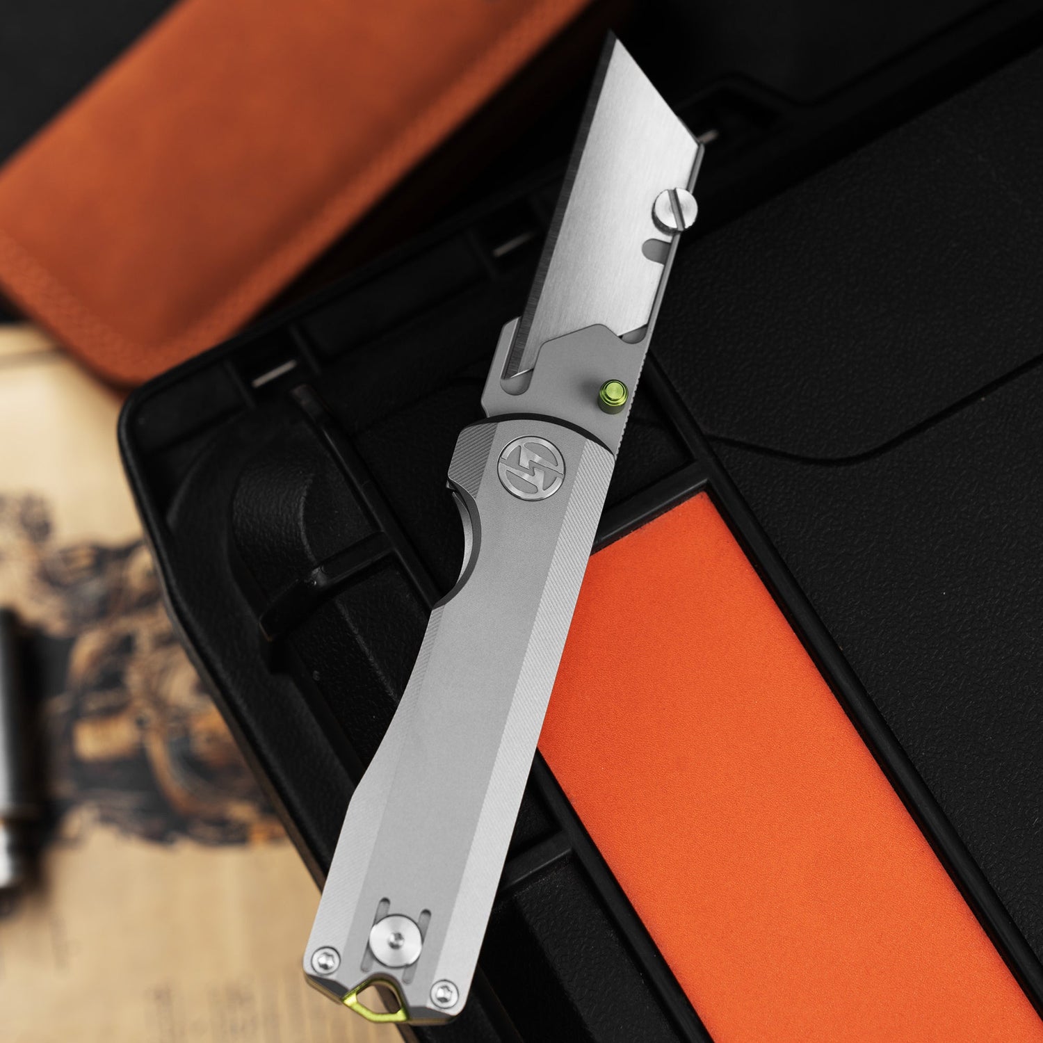 Ti NOVA Utility Knife (2.68