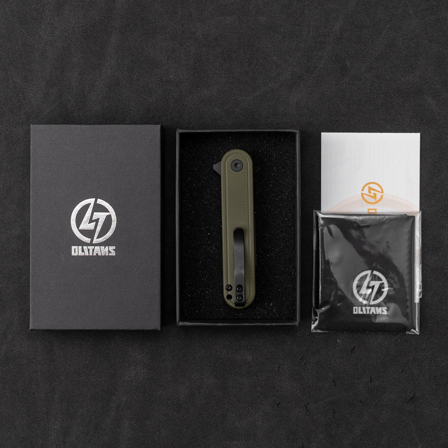 Rocket Wharncliffe Flipper Knife (2.76