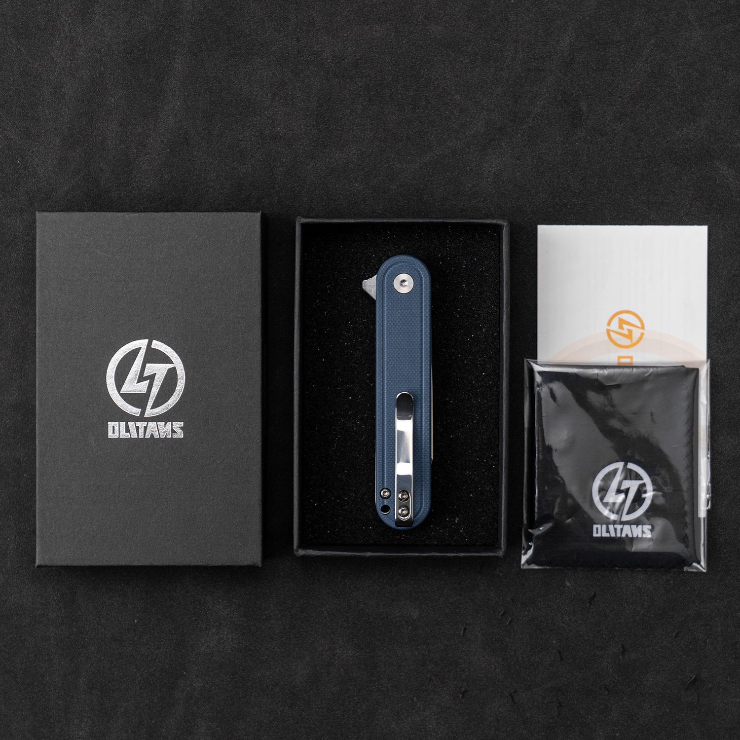 Rocket Wharncliffe Flipper Knife (2.76