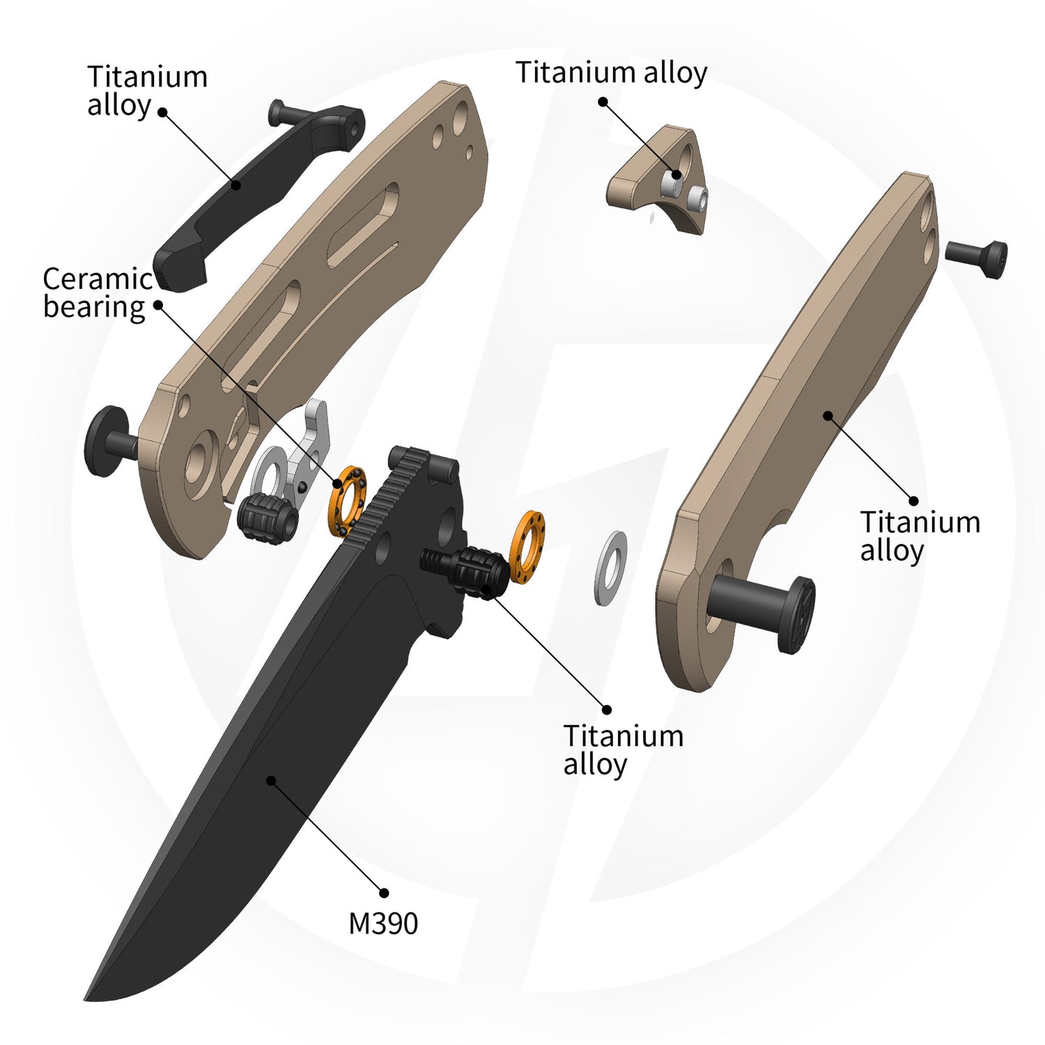 Ti-Bomber 2.0 T065（2.95