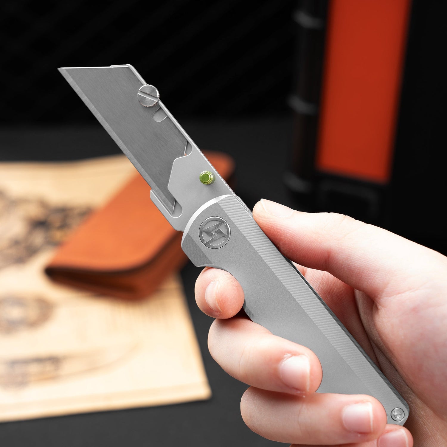 Ti NOVA Utility Knife (2.68