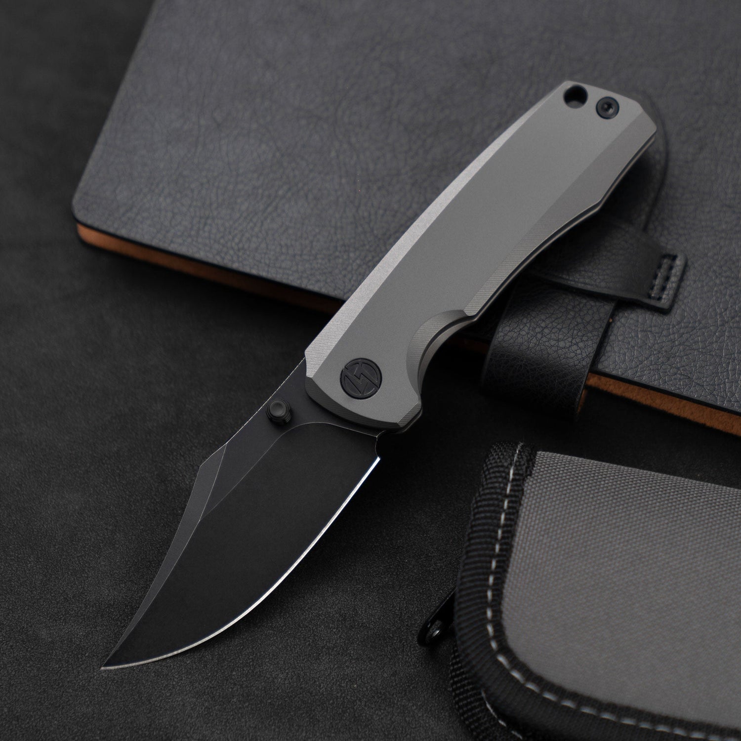 Ti-Bomber T068 Folding Knife –（2.95