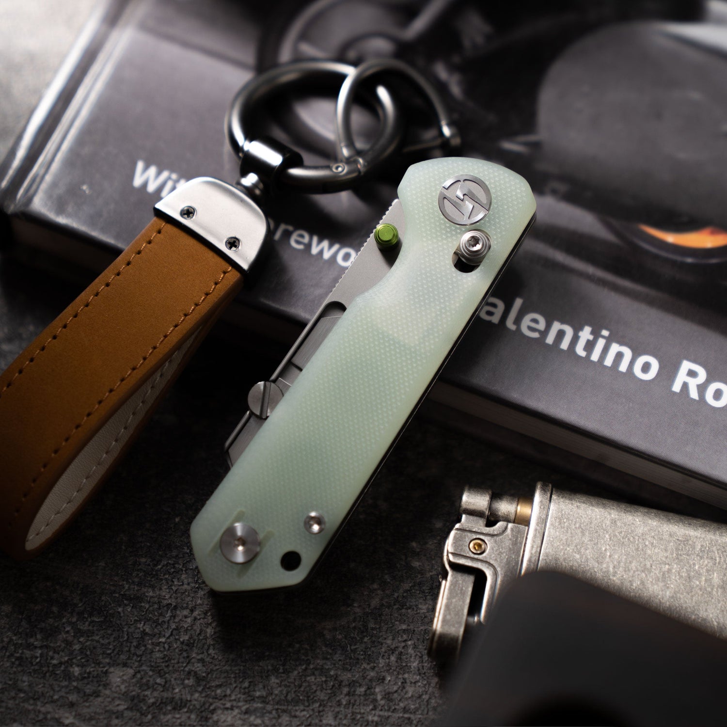 Adélie Penguins G076 Utility Knife (2.68