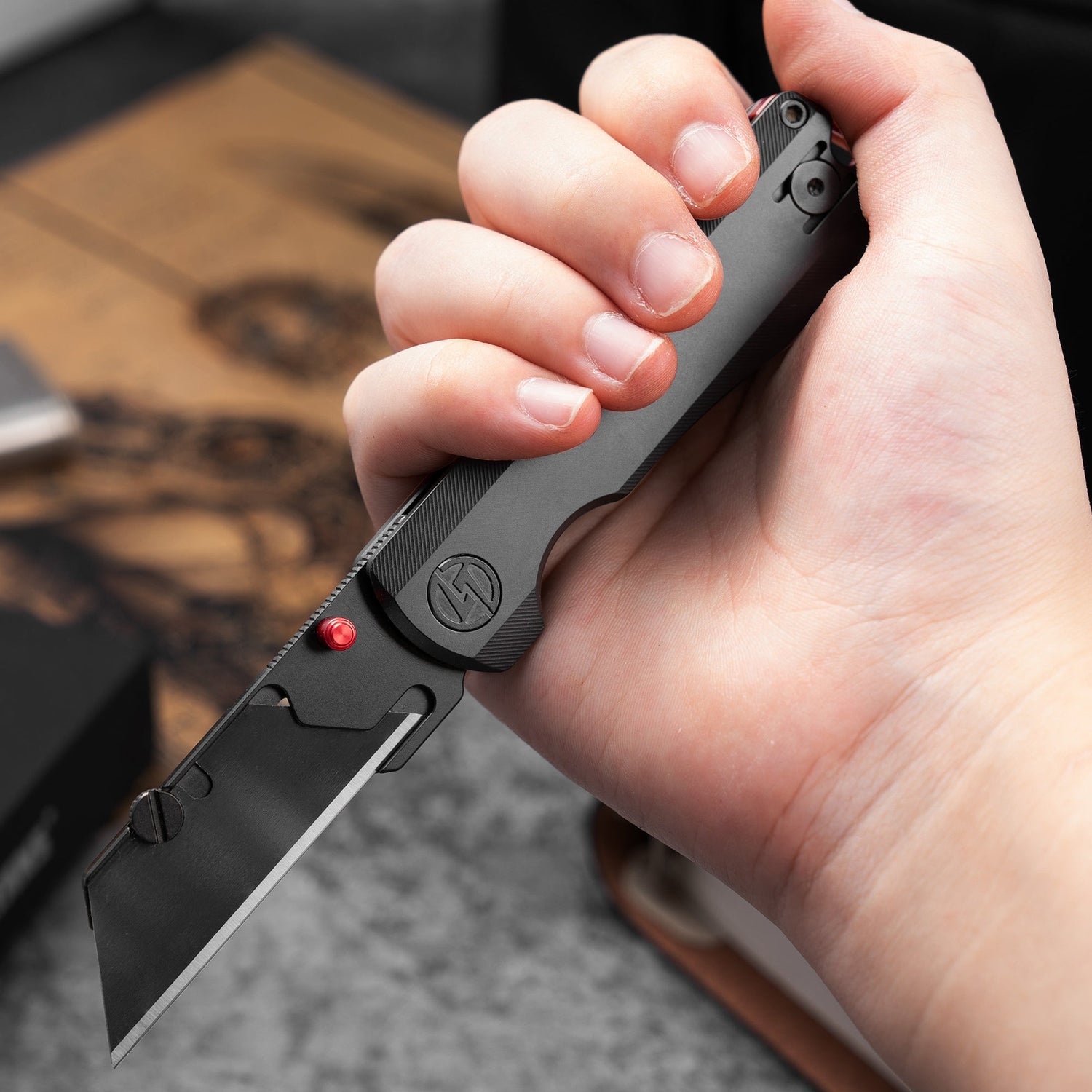Ti NOVA T078 Utility Knife (2.68