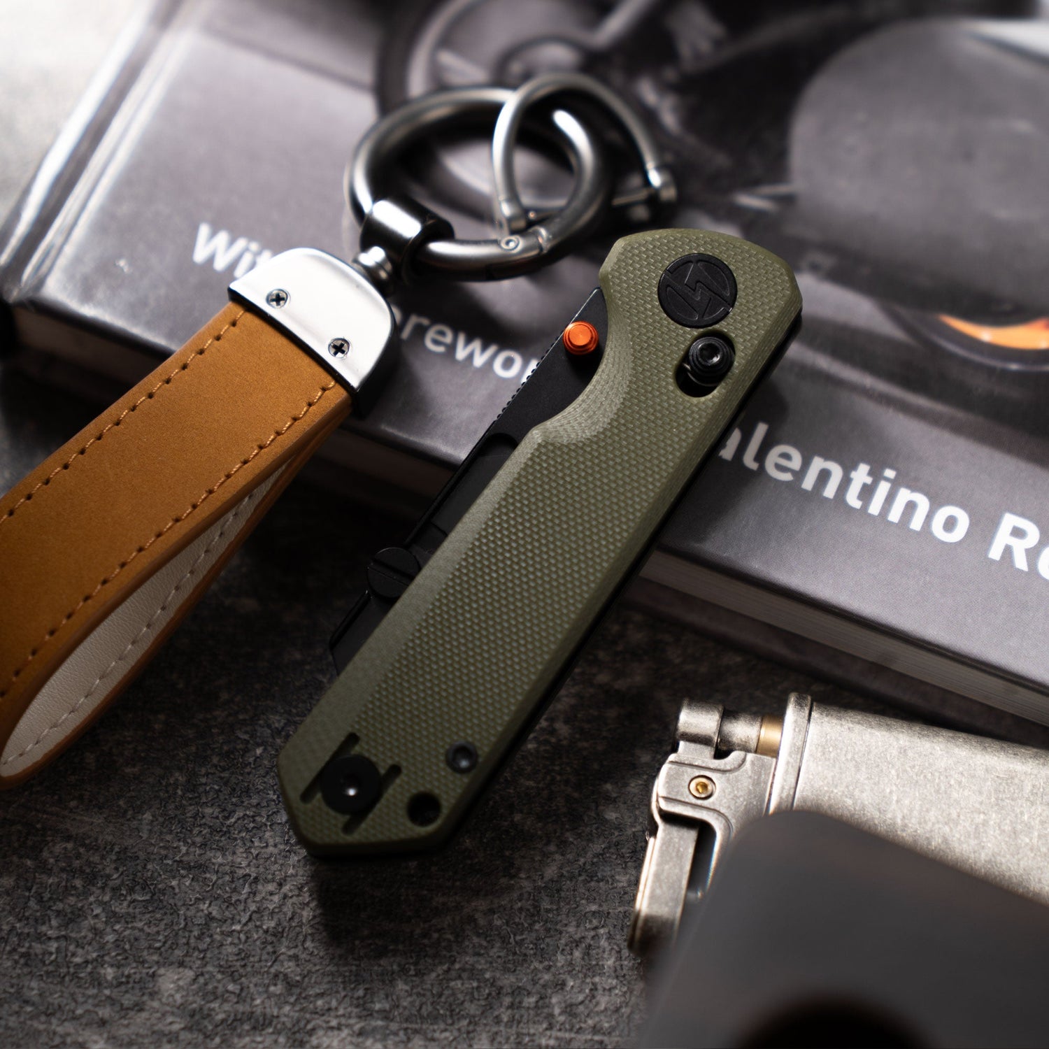 Adélie Penguins G076 Utility Knife (2.68