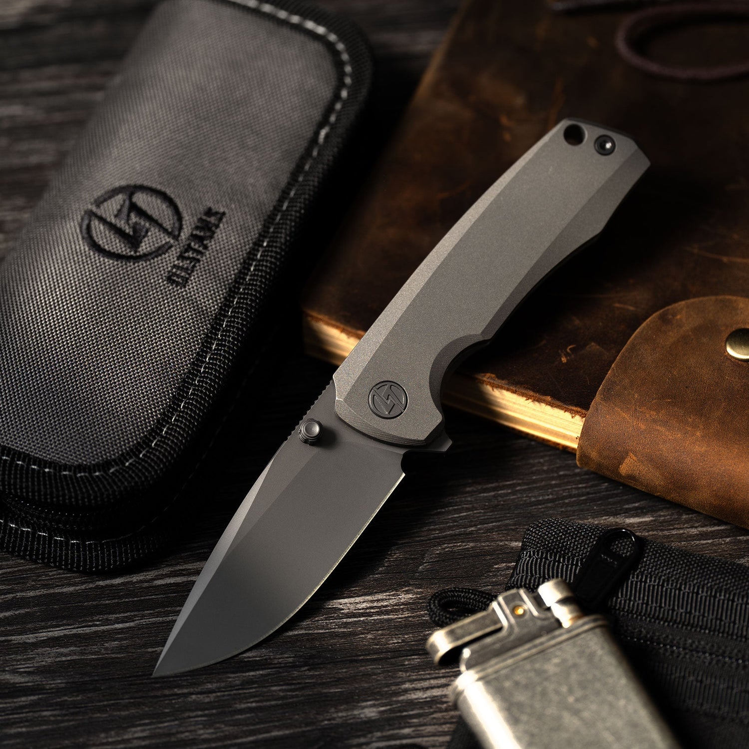 Ti-Bomber T065 Folding Knife –（2.95
