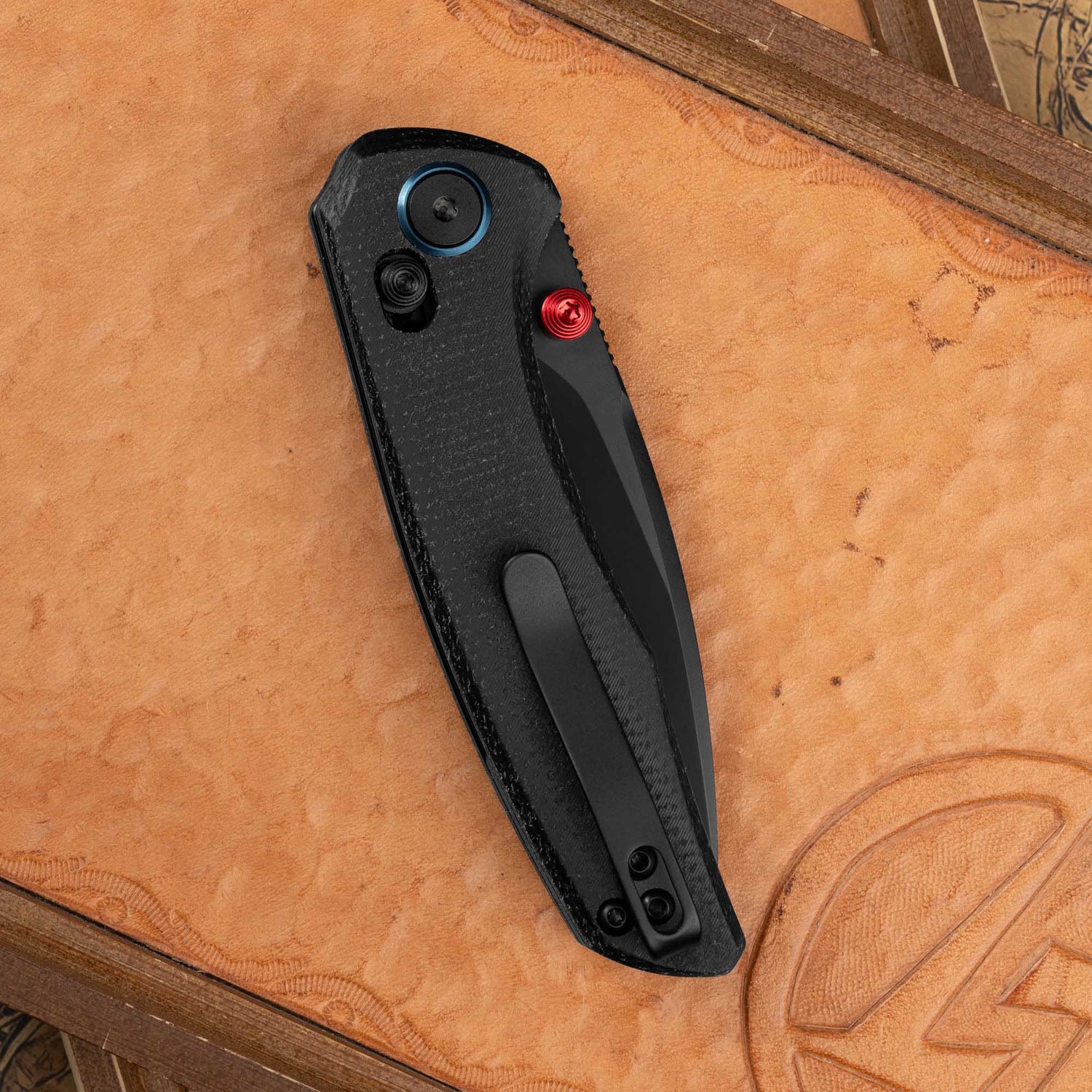 AVIS G079（2.83''+14C28N+Micarta）Crossbar Lock