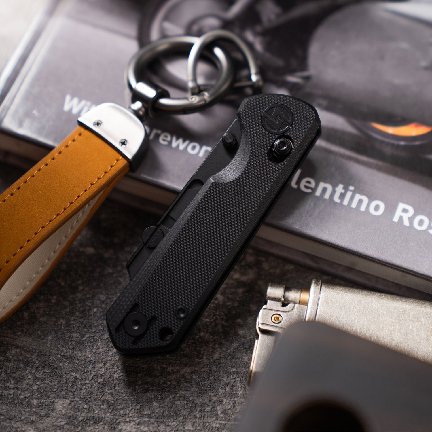 Adélie Penguins G076 Utility Knife (2.68