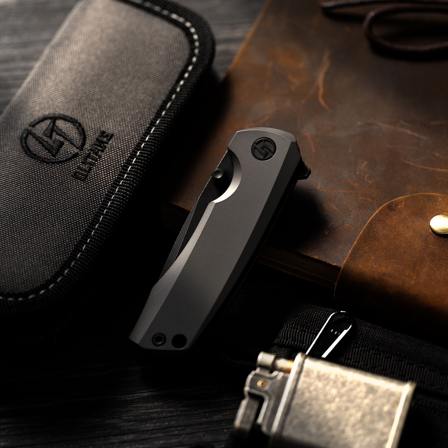 Ti-Bomber T065 Folding Knife –（2.95