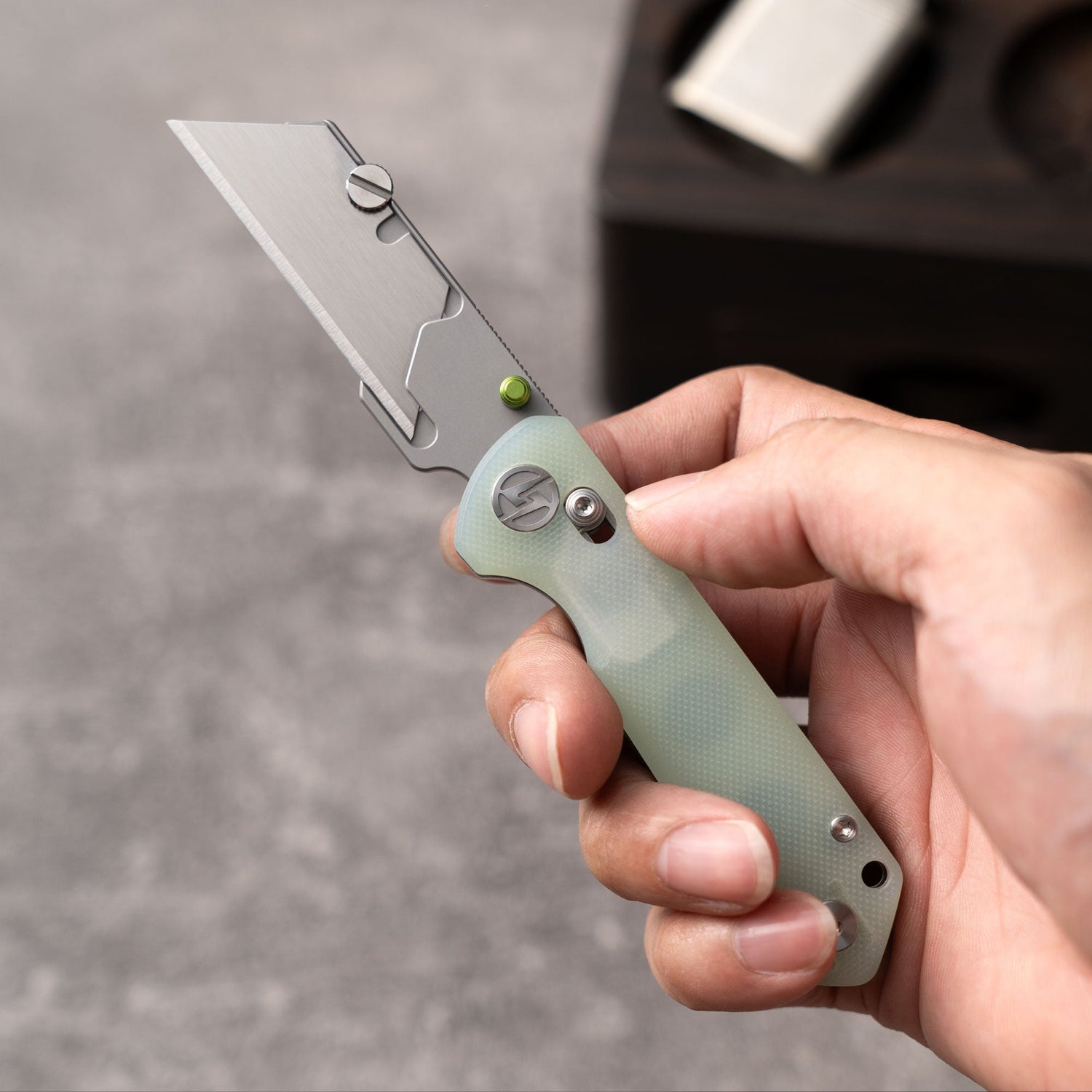 Adélie Penguins G076 Utility Knife (2.68