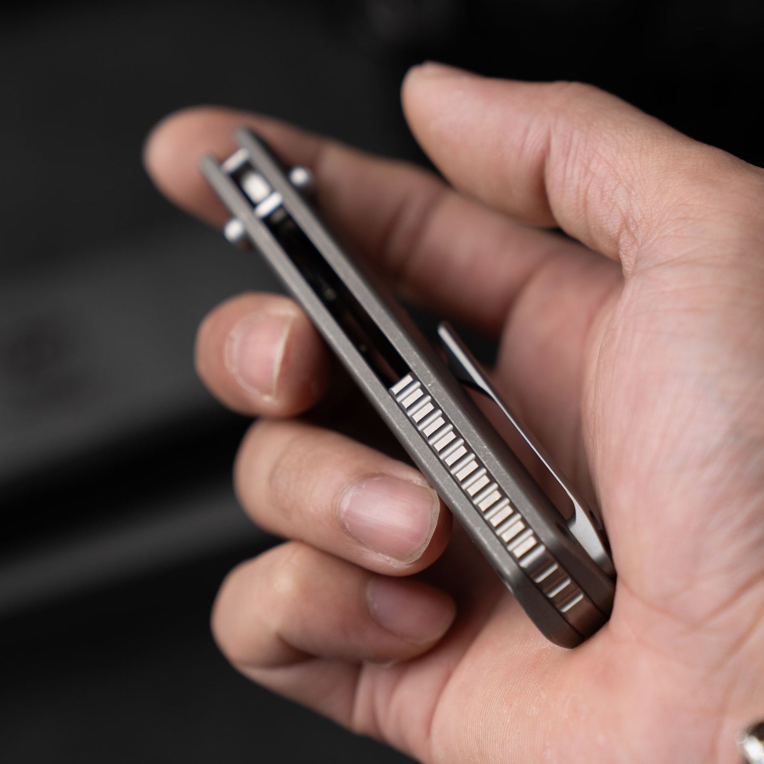 Ti-Aero T075 Folding Knife –（3.23