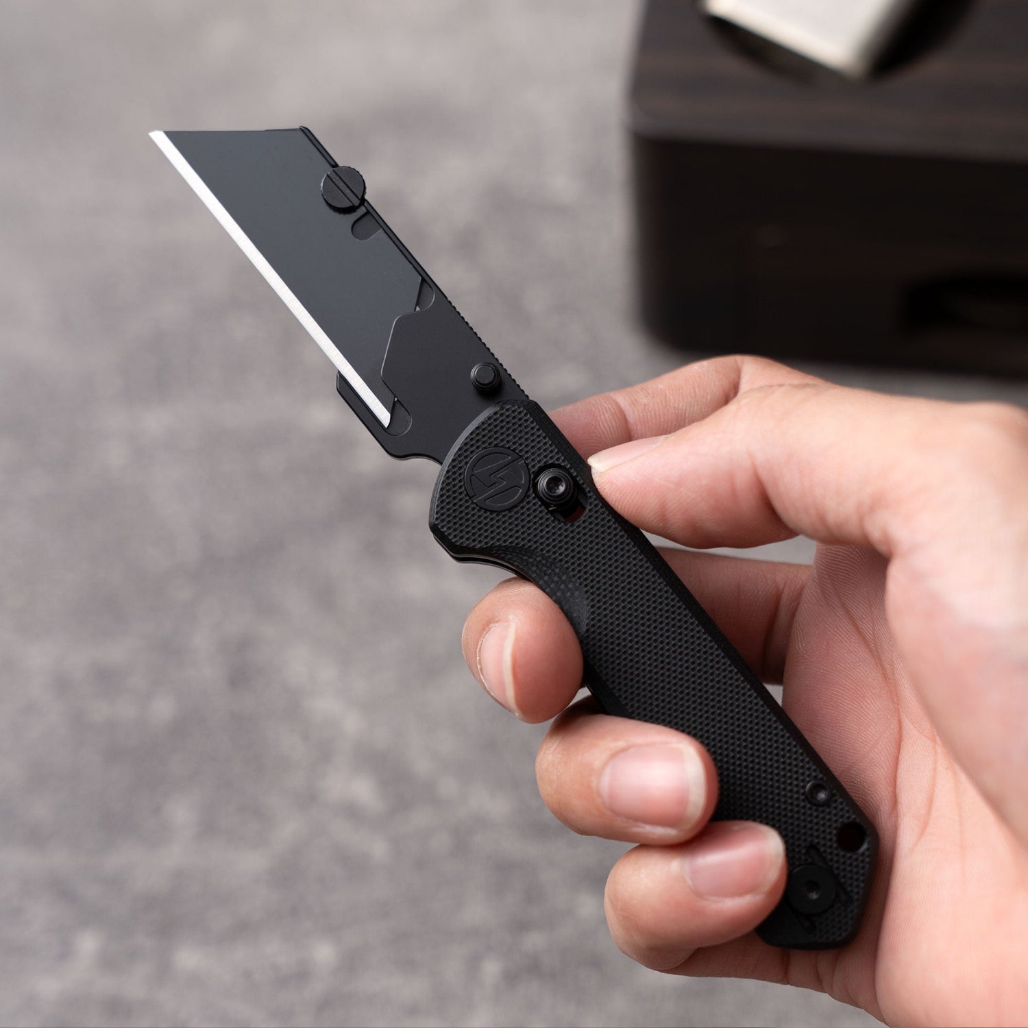 Adélie Penguins G076 Utility Knife (2.68