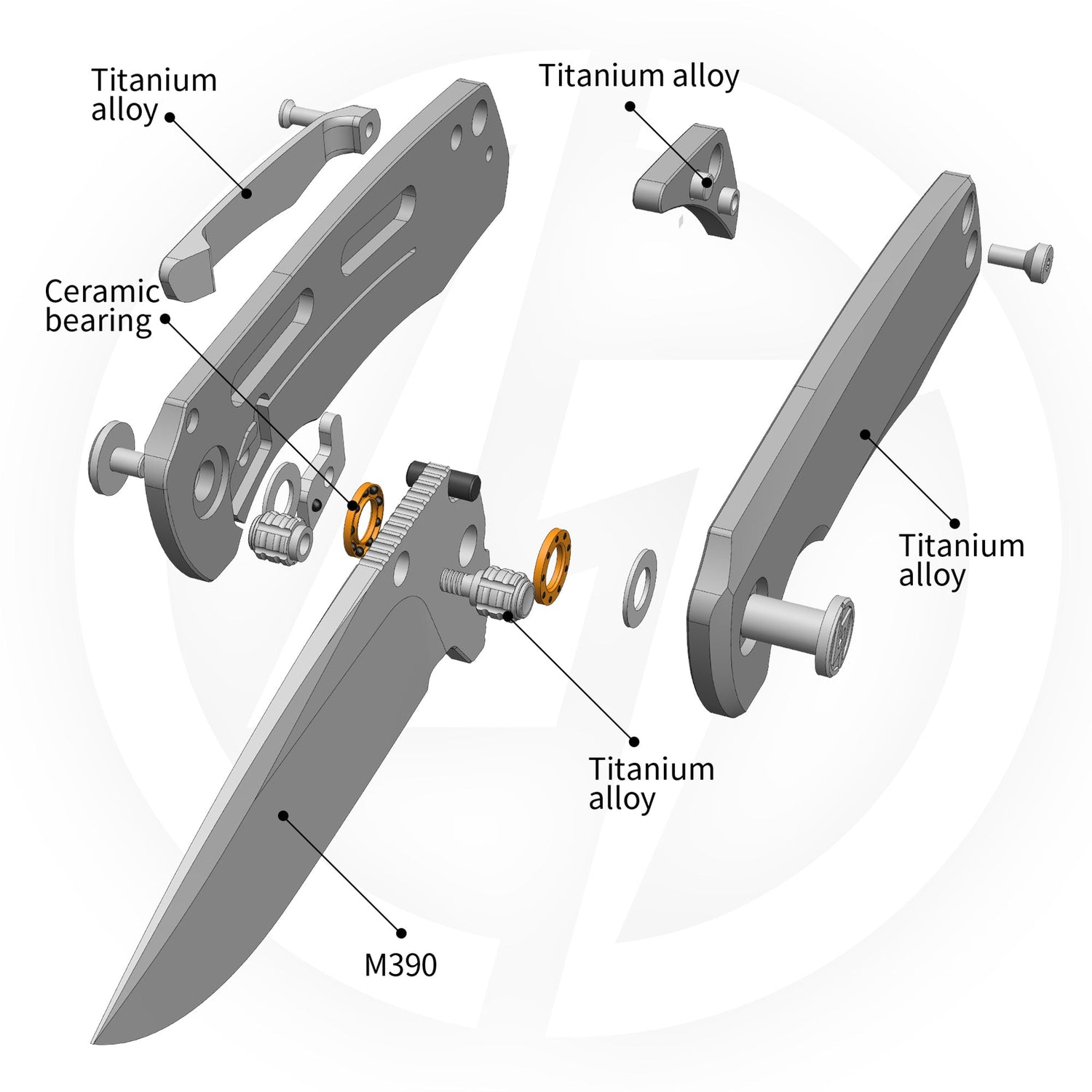 Ti-Bomber 2.0 T065（2.95