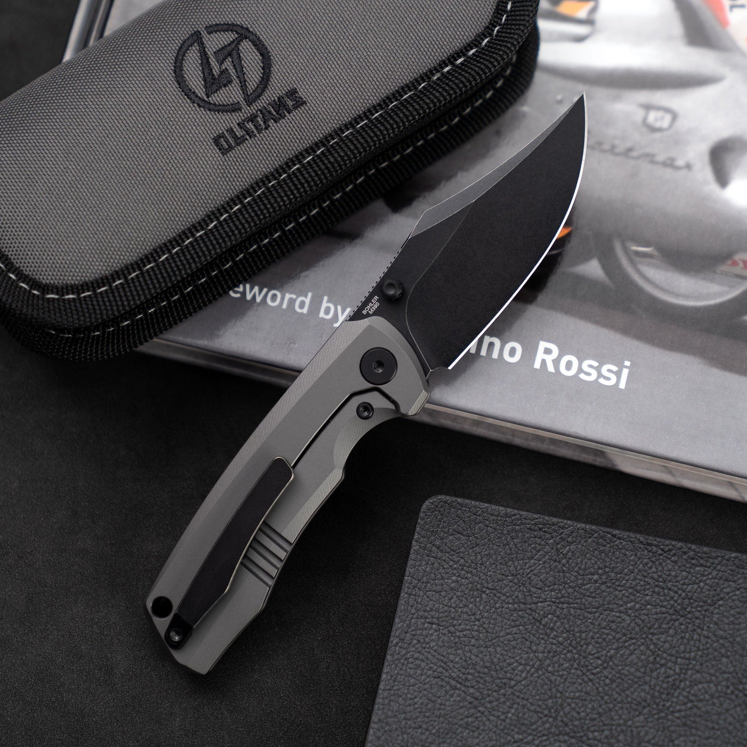 Ti-Bomber T068 Folding Knife –（2.95