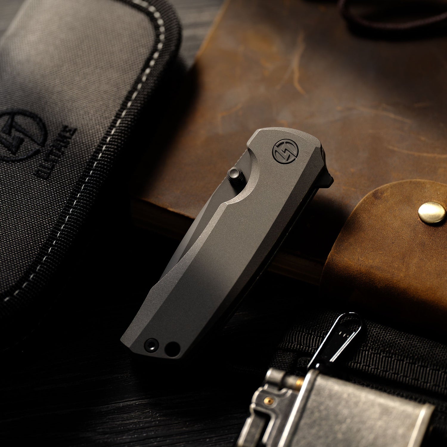 Ti-Bomber T065 Folding Knife –（2.95