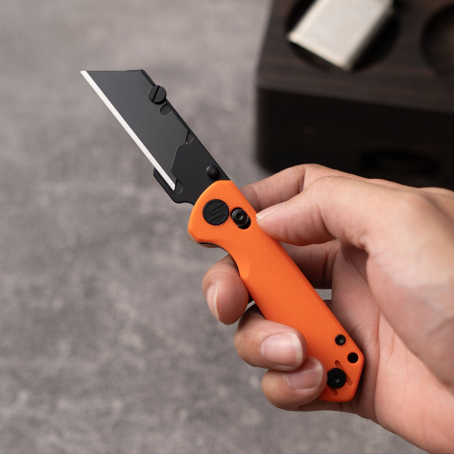Adélie Penguins G076 Utility Knife (2.68