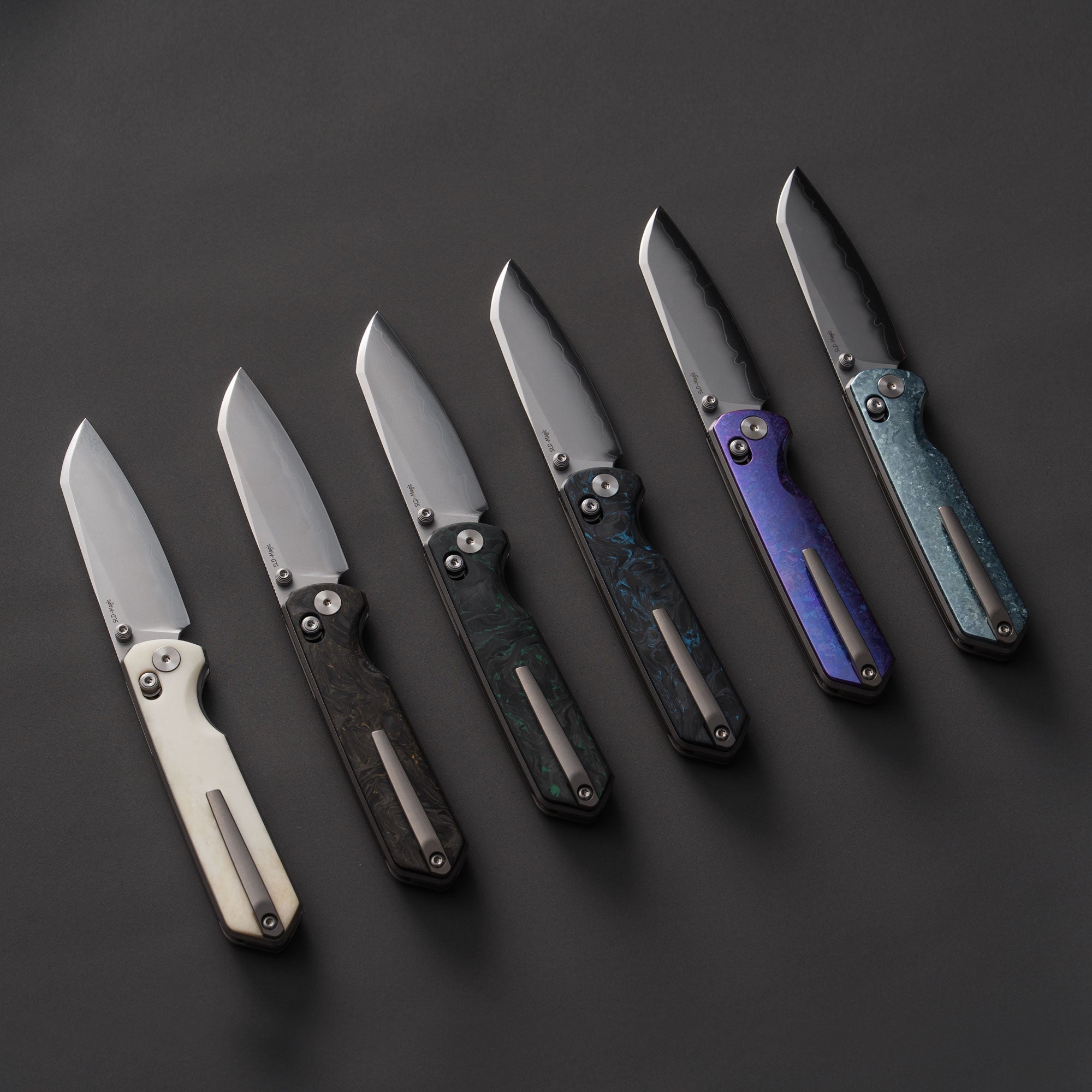 Imperial Penguin M060(3.35''+SLD Magic+Crystallized Titanium)-Axis