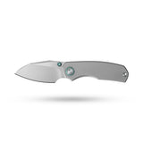 Mini Ti-Mastiff T074（ 2.36'' + Bohler M390 +Titanium ）Folding Knife