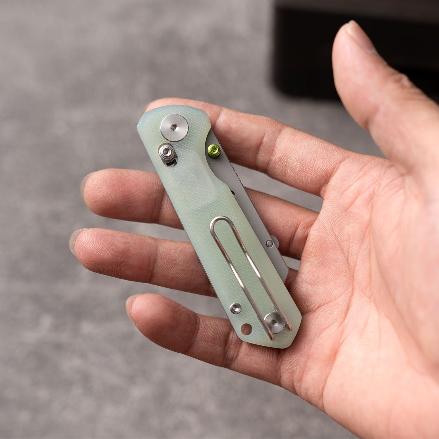 Adélie Penguins G076 Utility Knife (2.68
