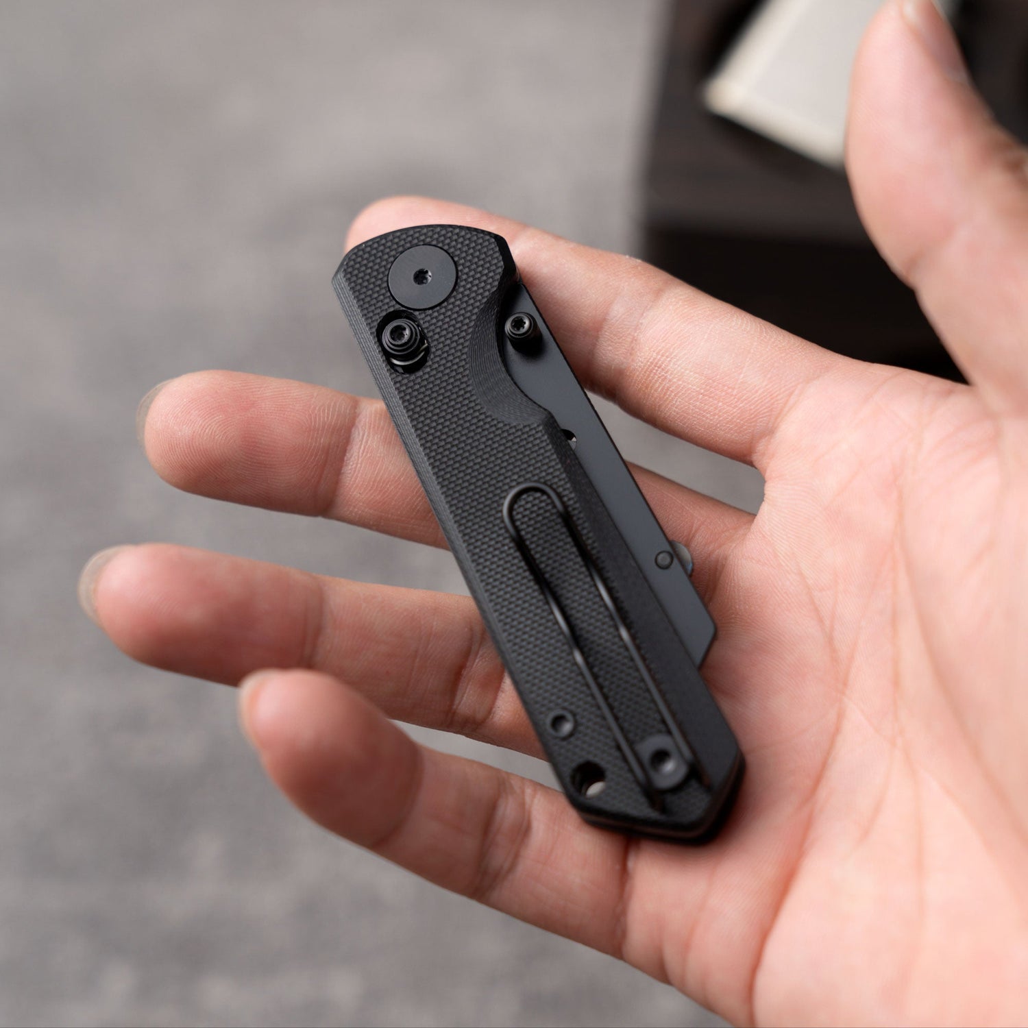Adélie Penguins G076 Utility Knife (2.68