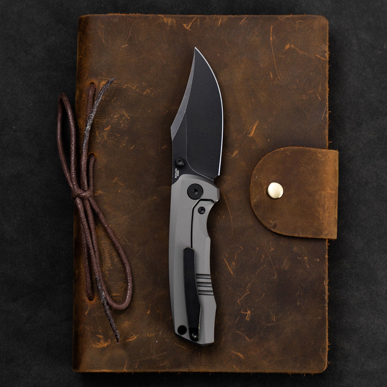 Ti-Bomber T068 Folding Knife –（2.95