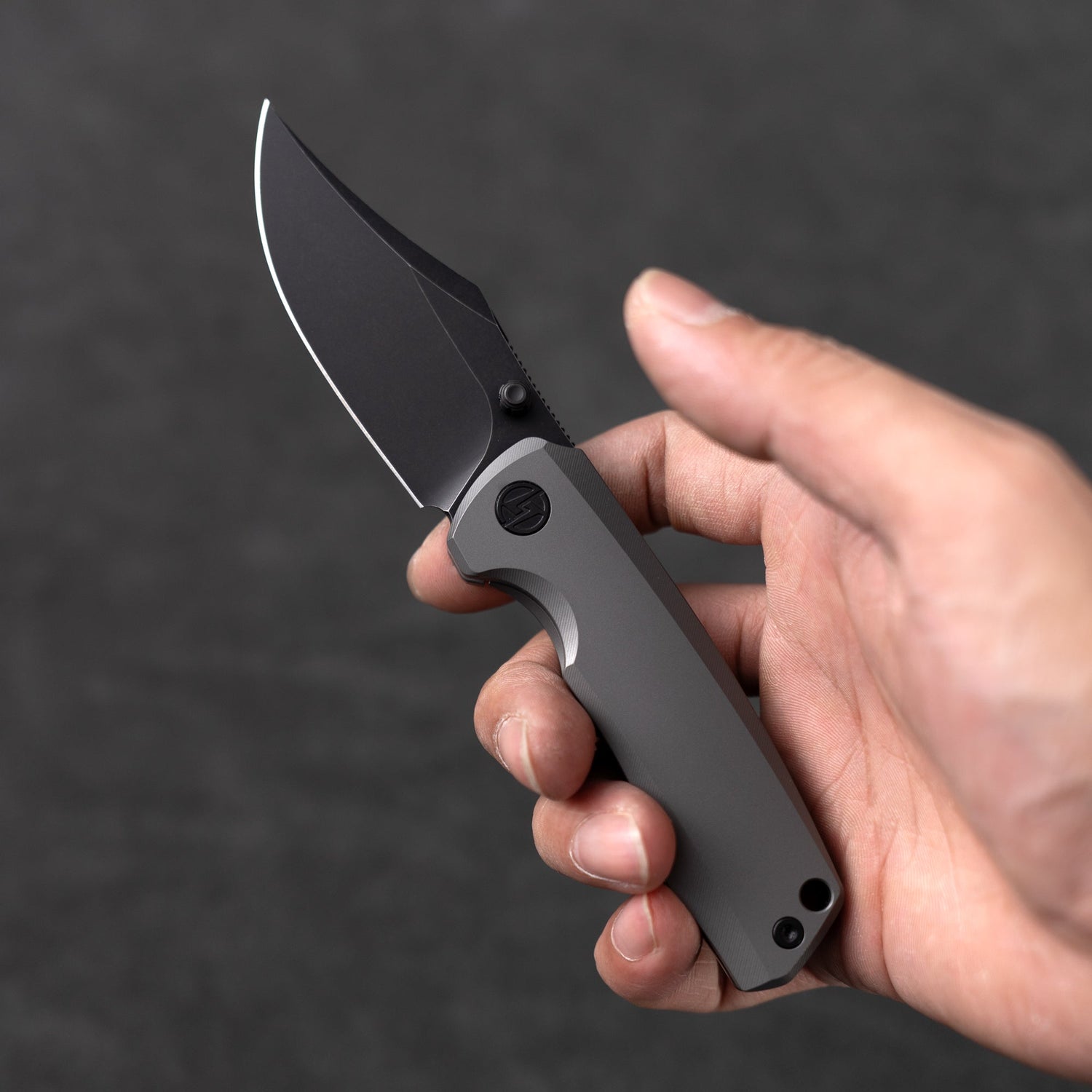 Ti-Bomber T068 Folding Knife –（2.95