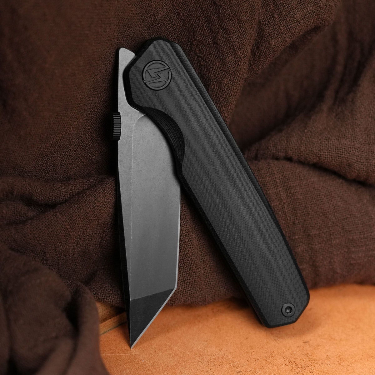 Stealth II G084 (3.22''+10Cr15MoV+Black G10+PVD)