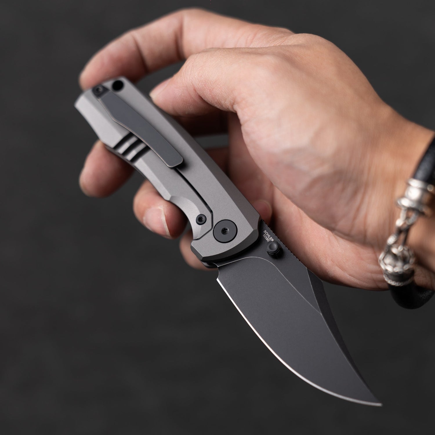 Ti-Bomber T068 Folding Knife –（2.95
