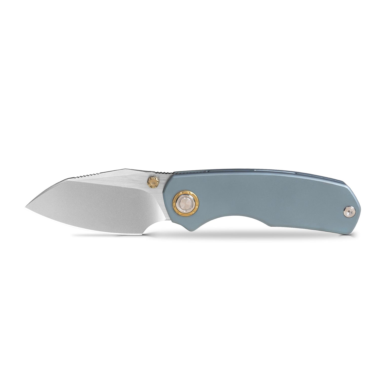 Mini Ti-Mastiff T074（ 2.36'' + Bohler M390 +Titanium ）Folding Knife