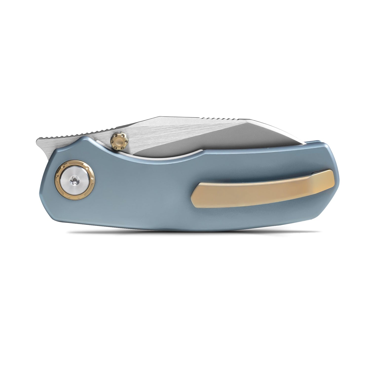 Mini Ti-Mastiff T074（ 2.36'' + Bohler M390 +Titanium ）Folding Knife