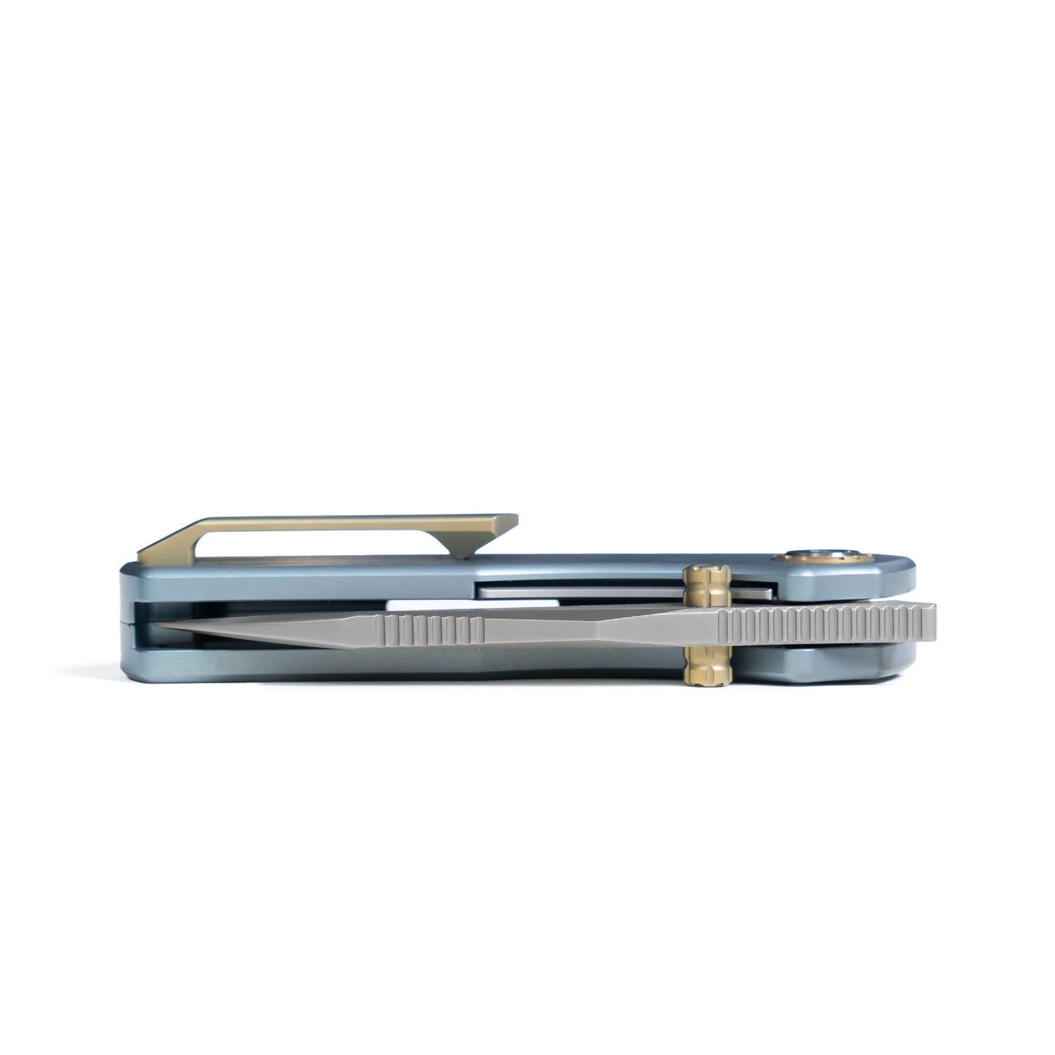 Mini Ti-Mastiff T074（ 2.36'' + Bohler M390 +Titanium ）Folding Knife